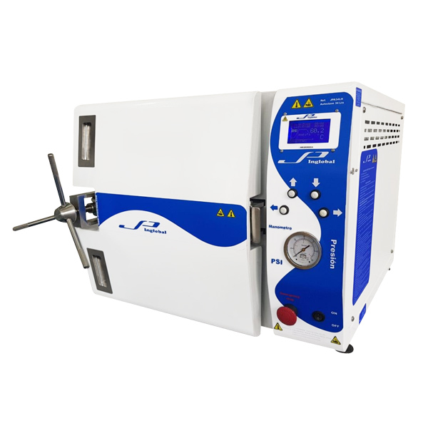 AUTOCLAVES HORIZONTALES DE MESA