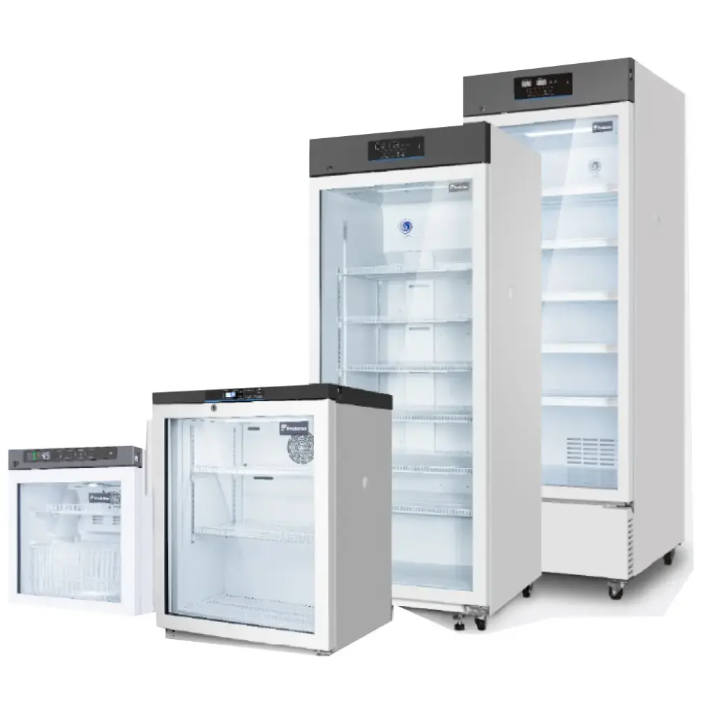 Refrigeradores de laboratorio