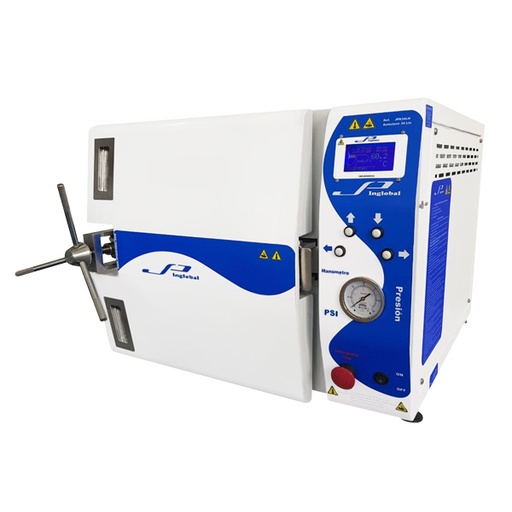 AUTOCLAVES HORIZONTALES DE MESA