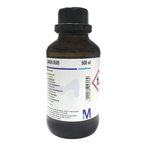 Aceite de inmersión