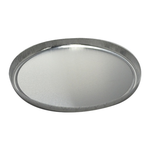 Platillo de aluminio para balanza