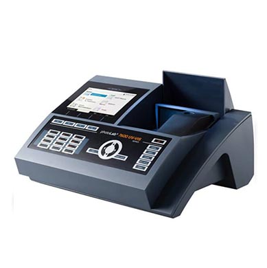 Espectofotometro de laboratorio